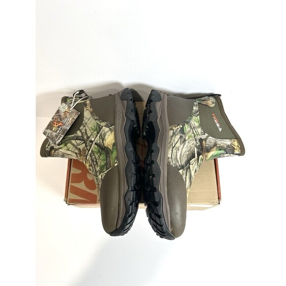 HISEA Men’s 11 Camo Neoprene Waterproof Ankle Rain&Snow  Fishing Hunting Boots main image 7